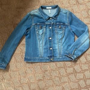 Tribal Jeans- Jean Jacket.